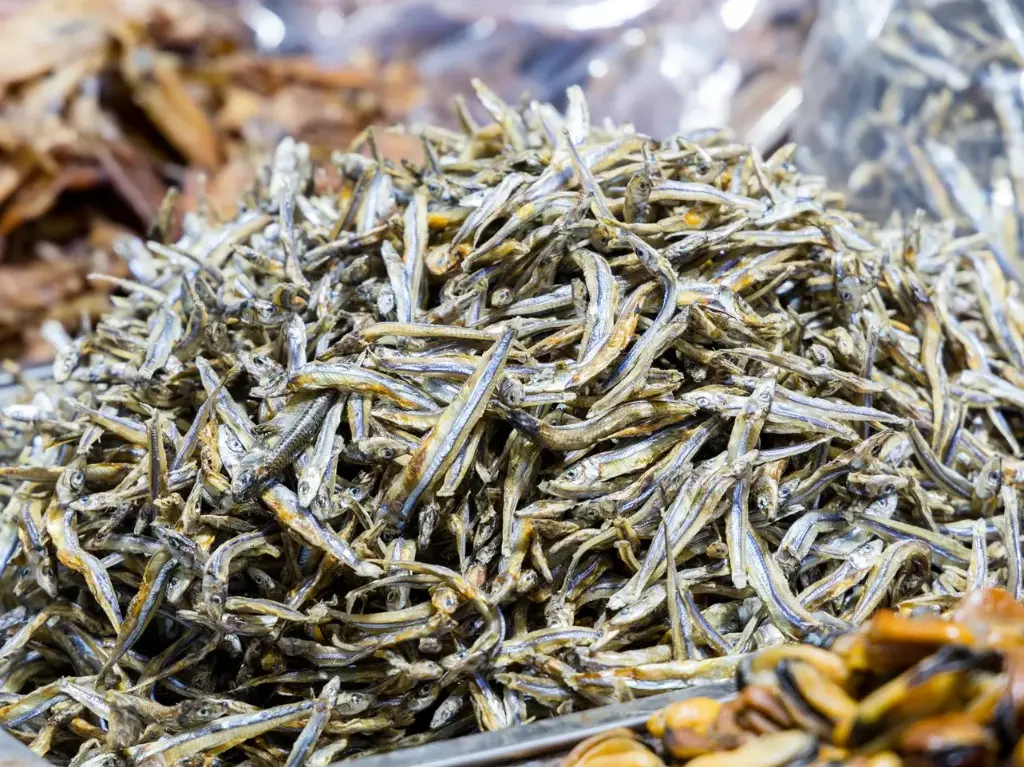 Dried Anchovies (江魚仔)