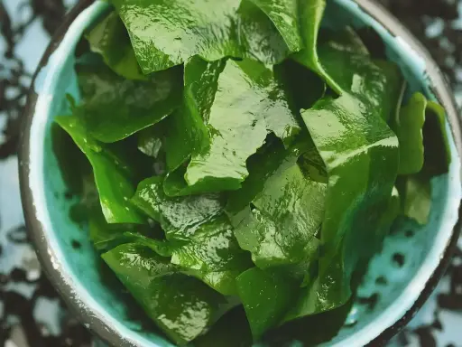 Wild Wakame Seaweed (天然若布)